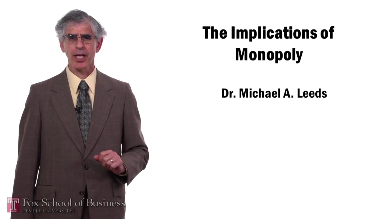 Login to view Implications of Monopoly