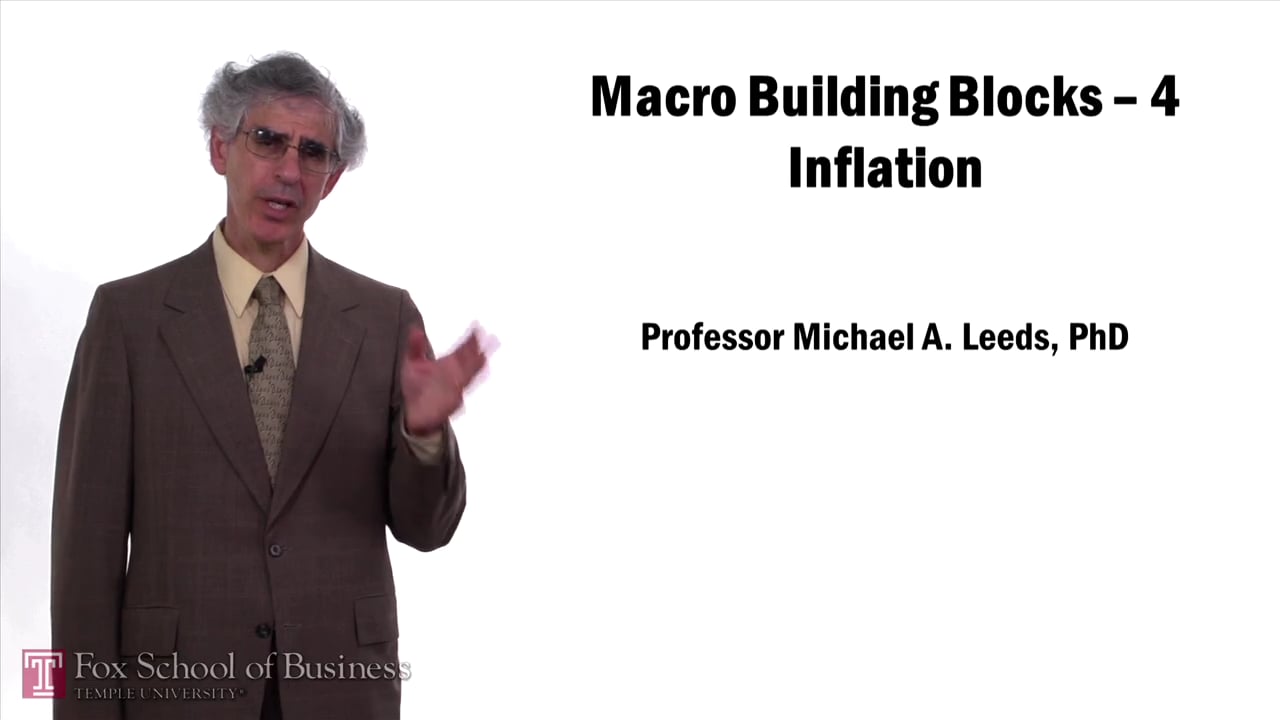 Macro Building Block: Inflation