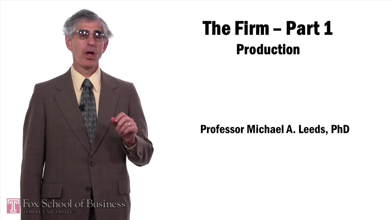 The Firm Part 1 Production