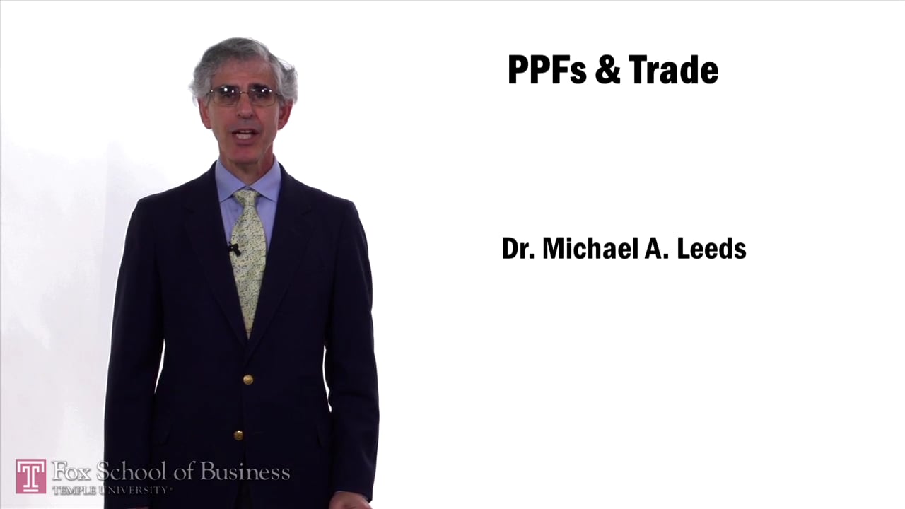 PPFs and Trade