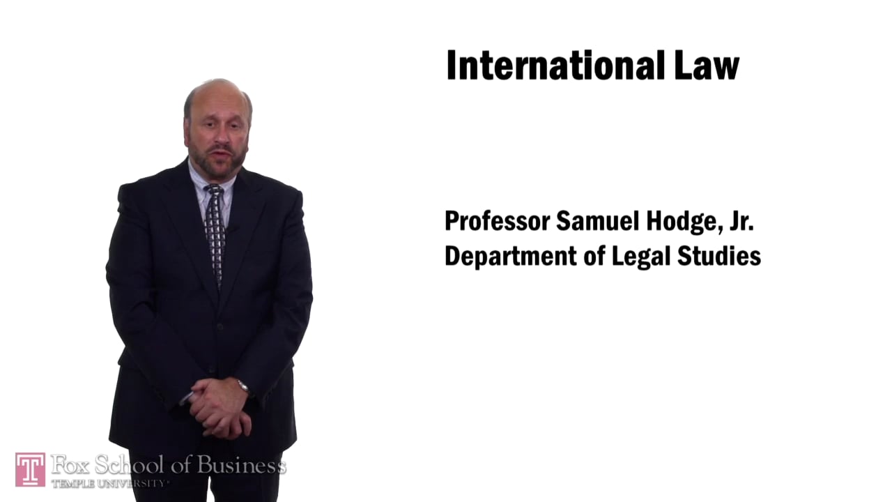 International Law