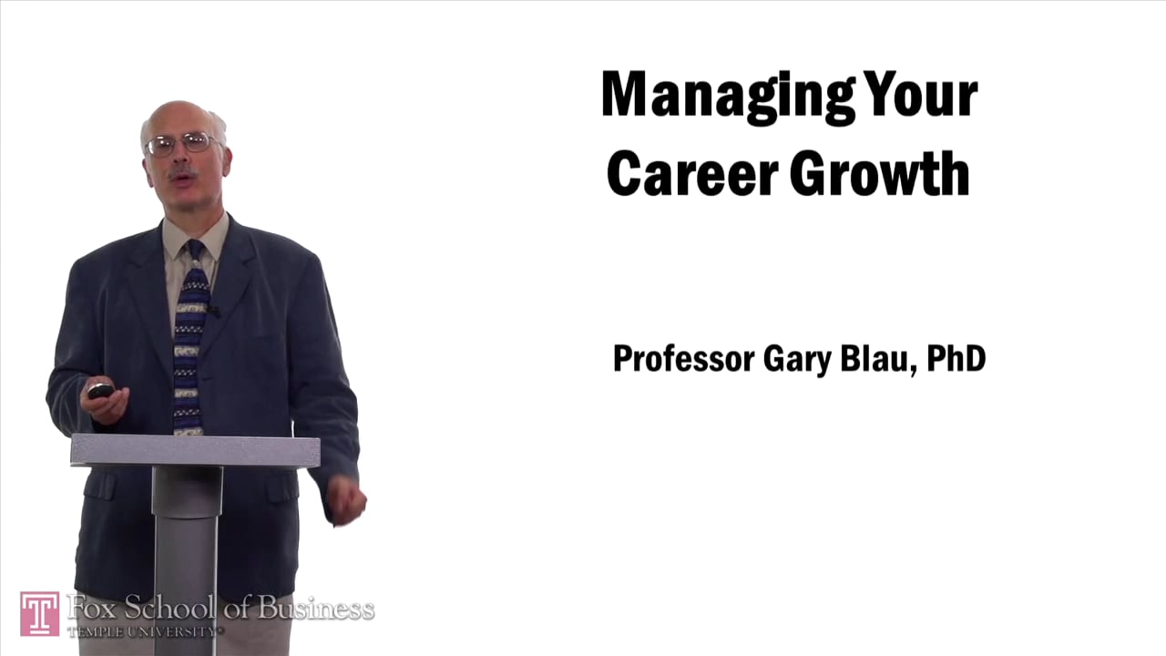 Managing Your Career Growth