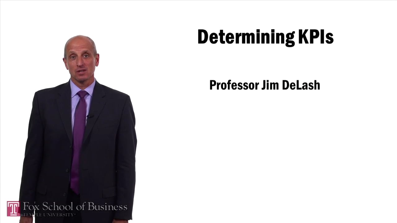 Determining KPI