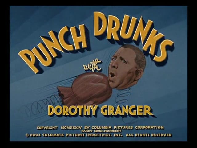 Punch Drunks (1934) (colorized)