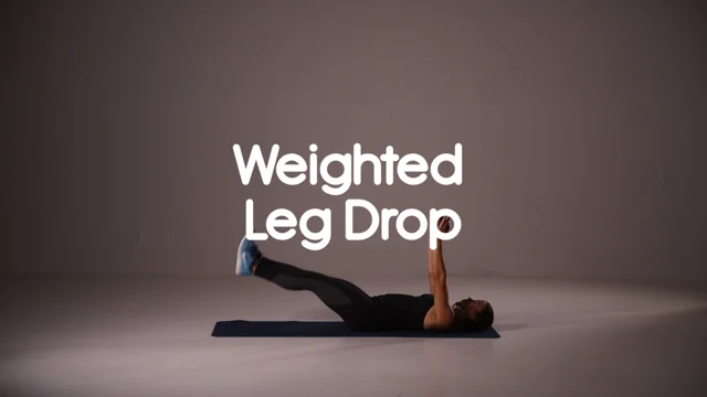 Weighted best sale leg lifts