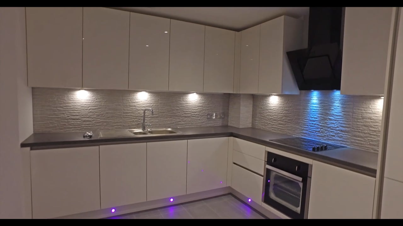 Property walk through video