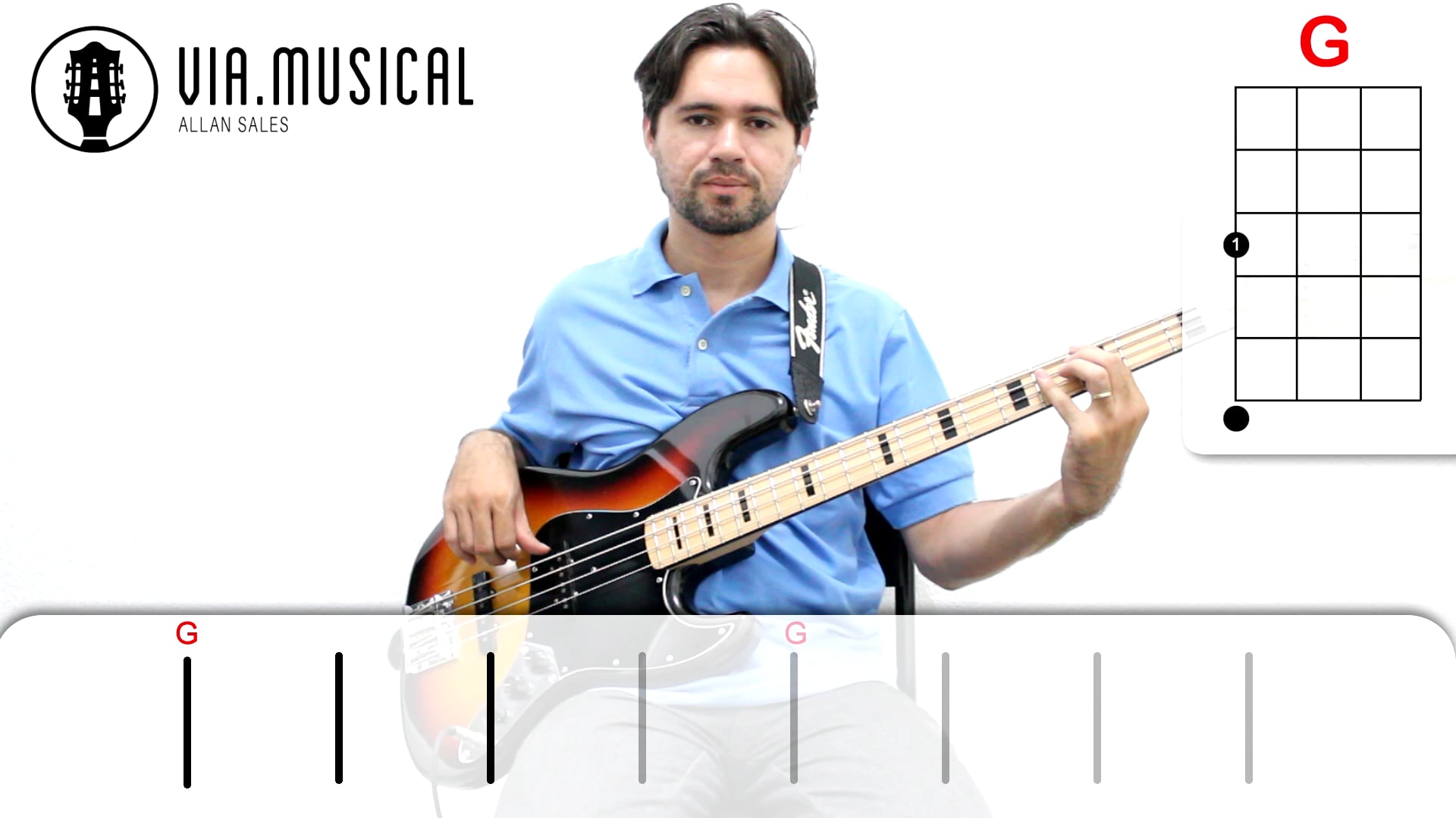 Curso de Violão Online - Vídeo