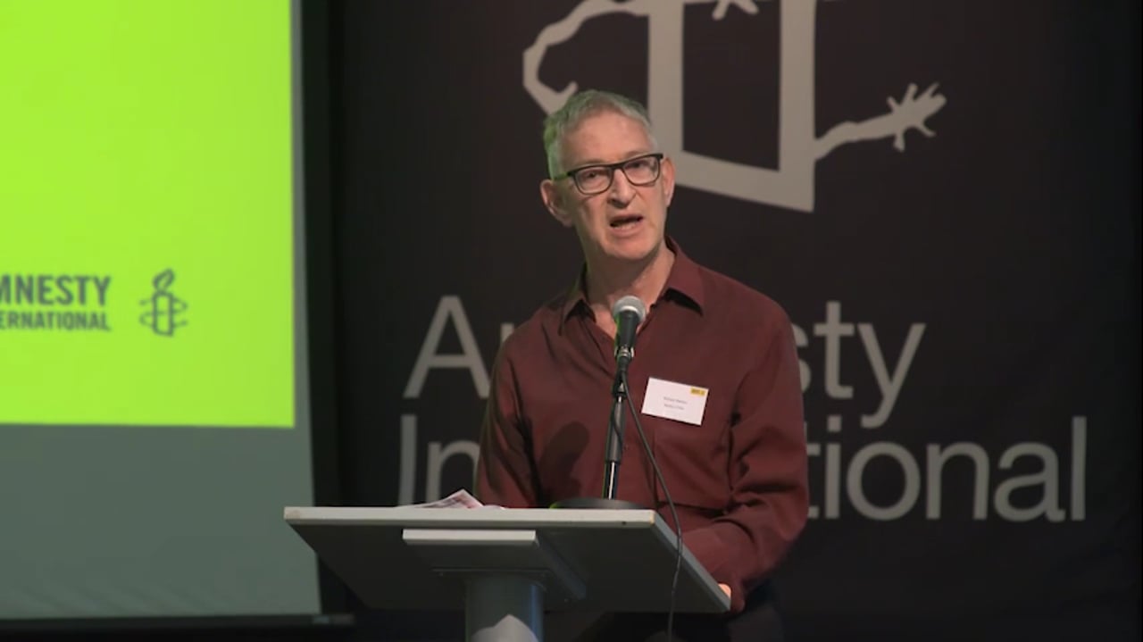 Video: MW Chair gives keynote at Amnesty International UK - Refugee Summit 8-9 July 2016