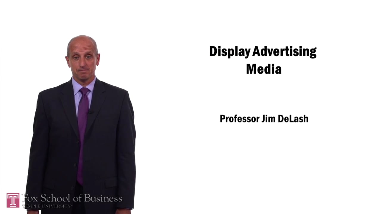 Display Advertising Media