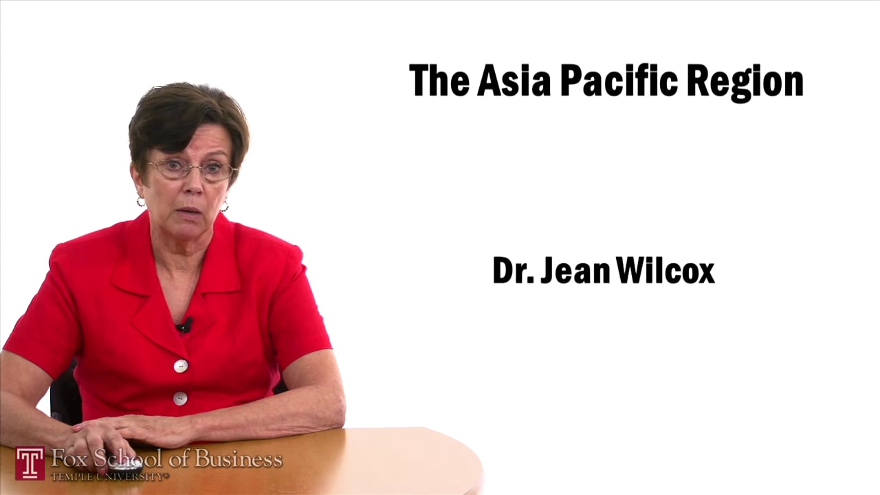 The Asia Pacific Region – Japan and Asian Tigers