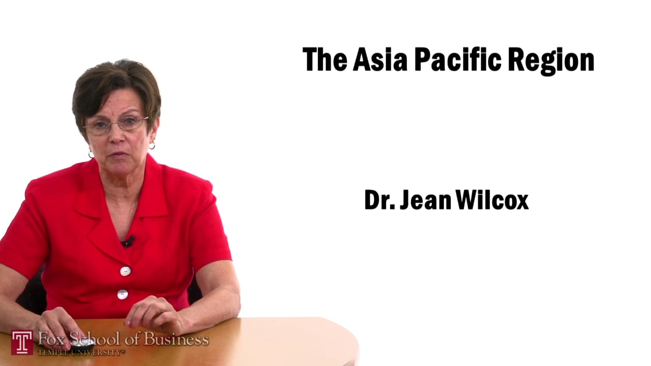 The Asia Pacific Region – ASEAN