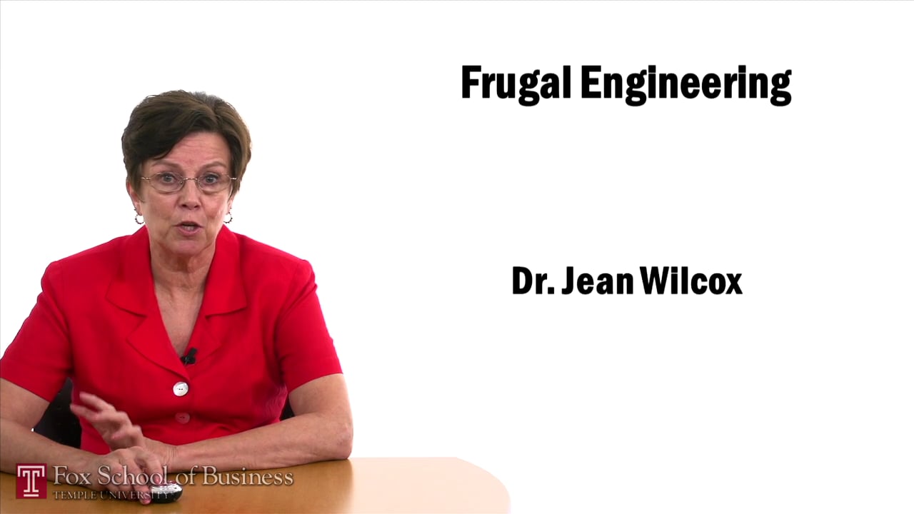 Login to view Frugal Engineering