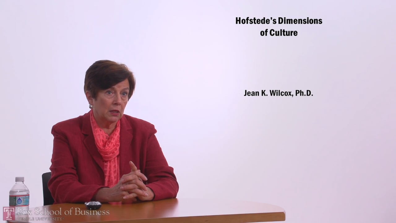 Login to view Hofstede’s Dimensions of Culture