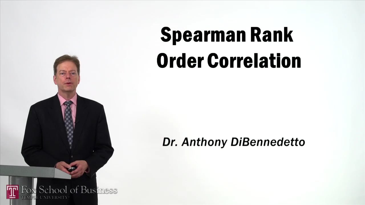 Login to view Spearman Rank Order Correlation