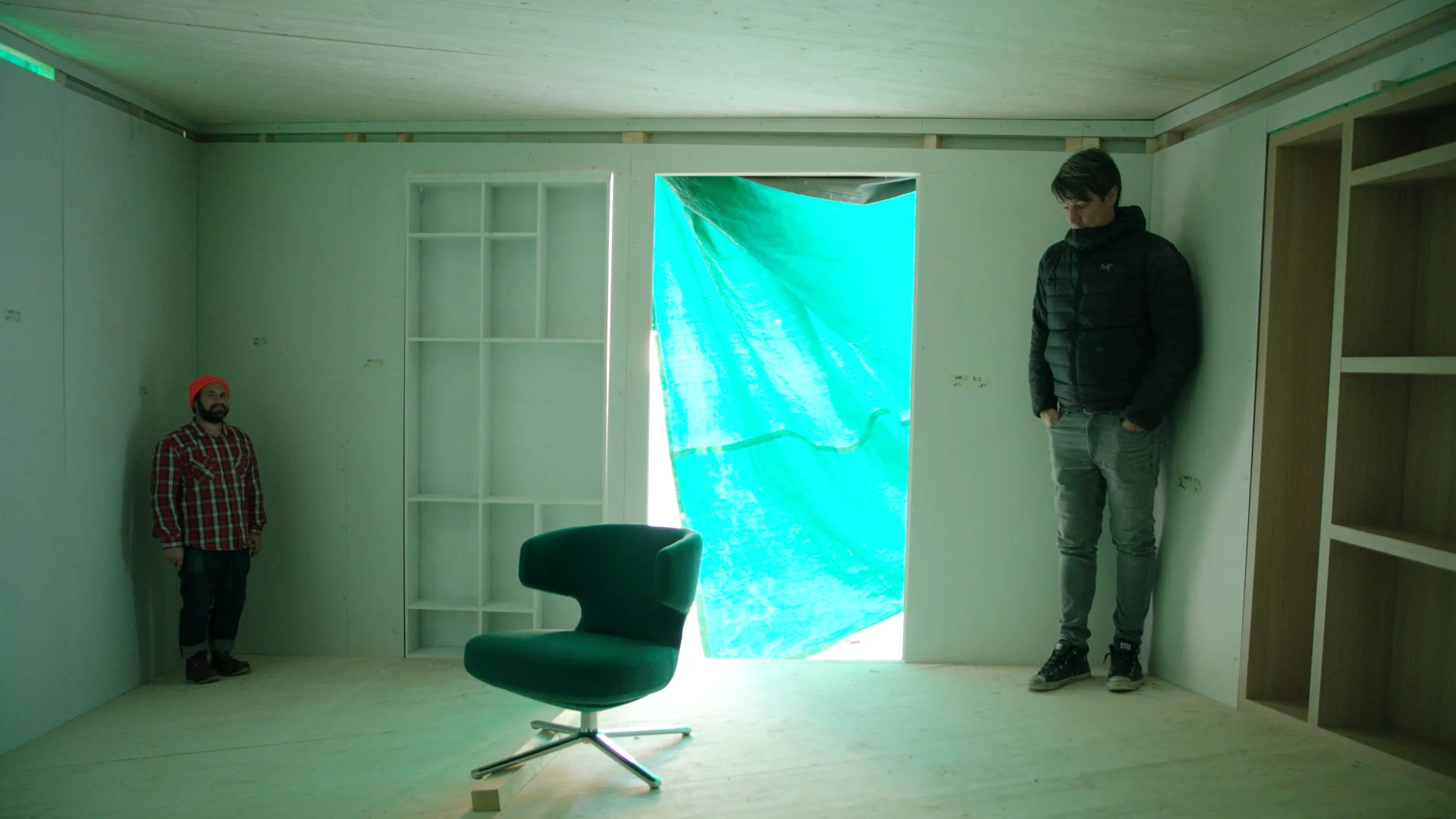 Experiments and Tests - Ames Room Test on Vimeo