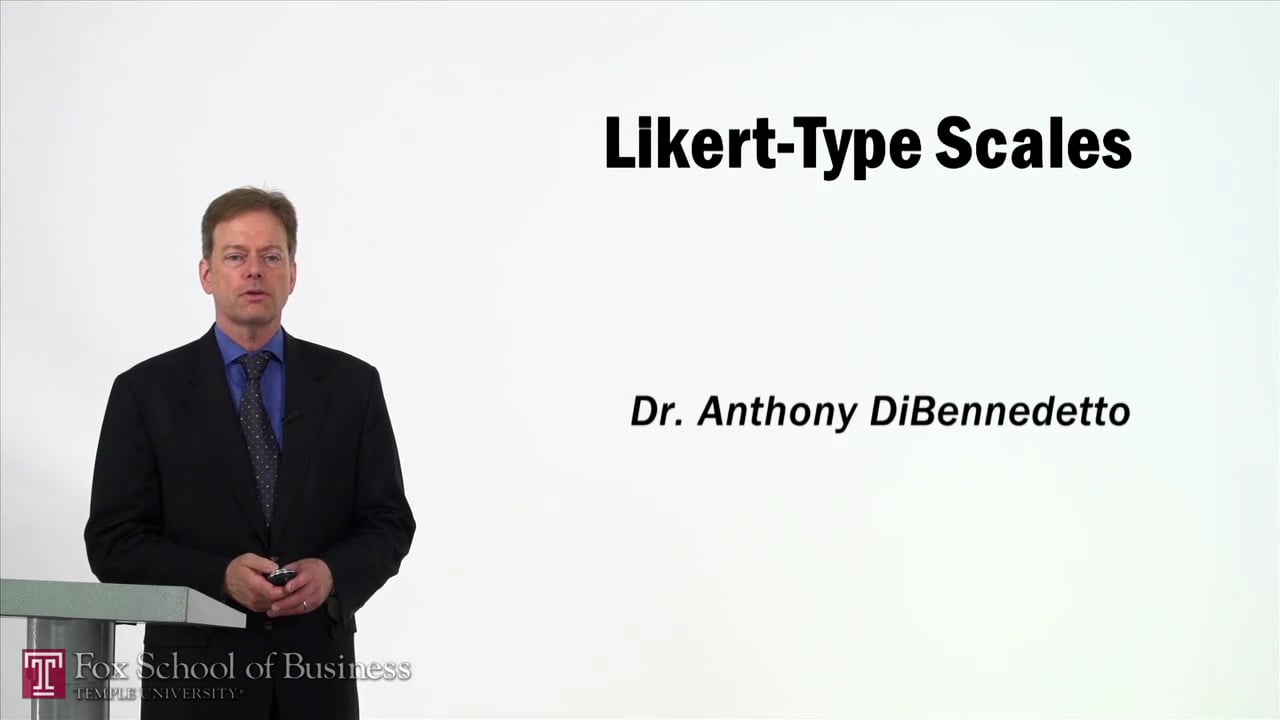 Login to view Likert-Type Scales