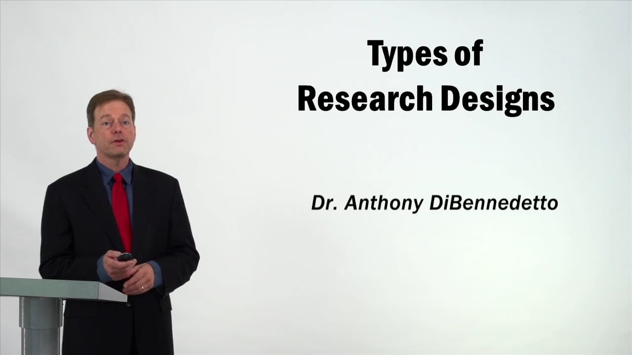 Types of Research Designs