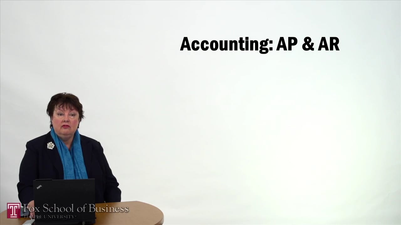 Accounting – AP and AR