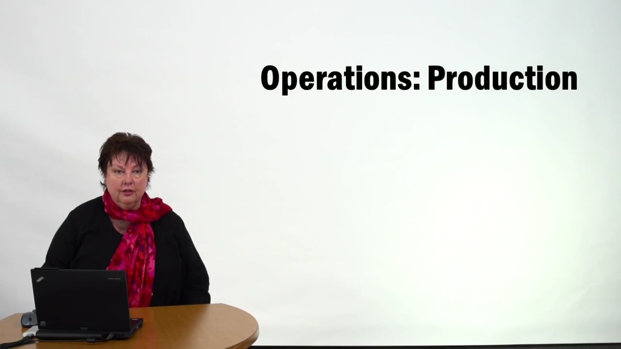 Operations – Production