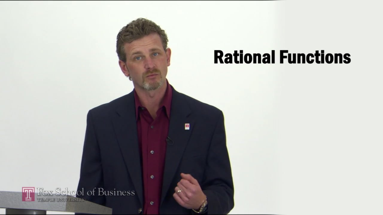 Login to view Rational Functions