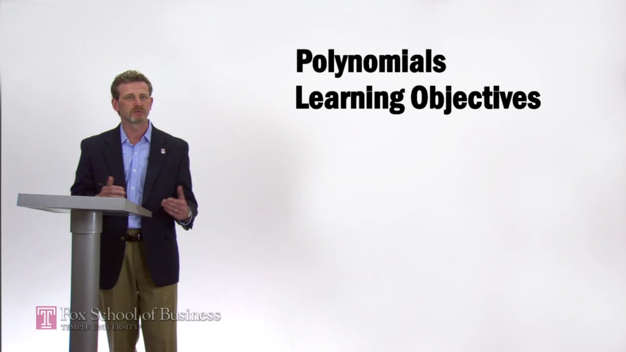 Polynomials