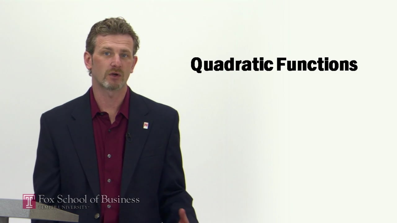Login to view Quadratic Functions