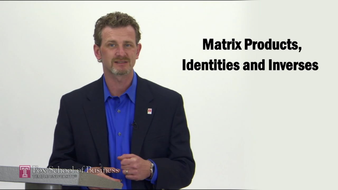 Matrix Products Identities and Inverses