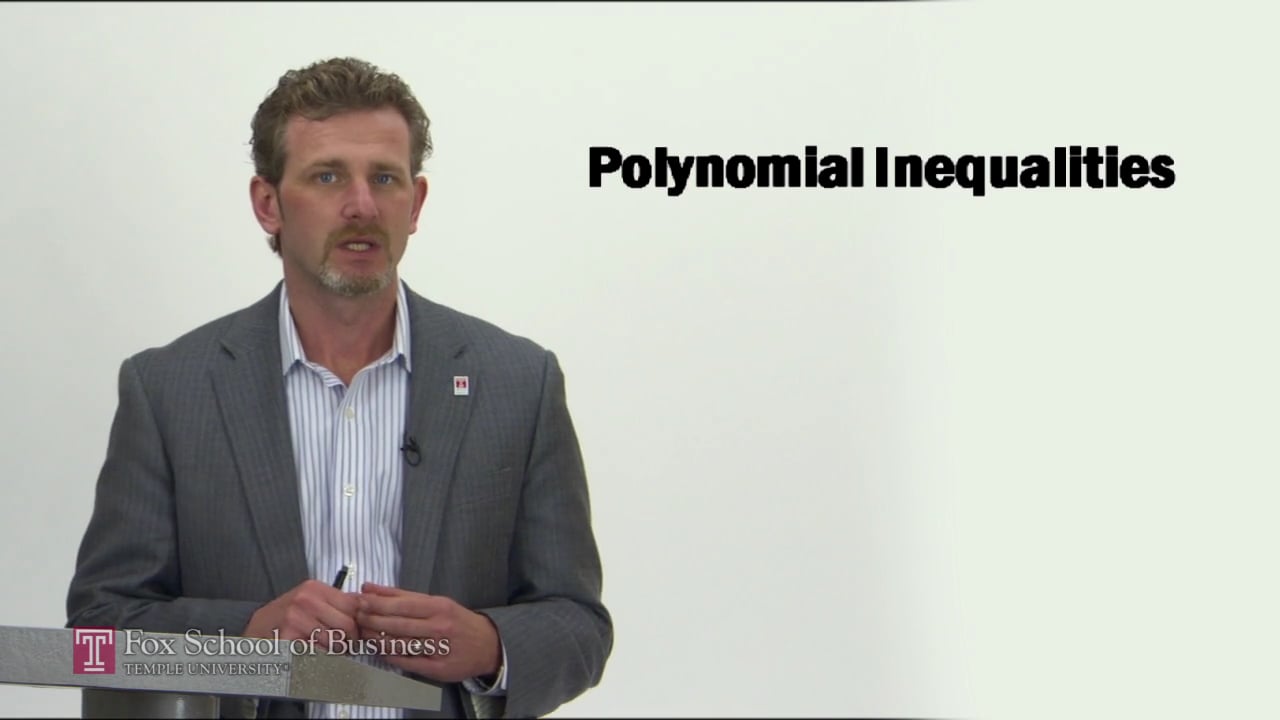 Polynomial Inequalities