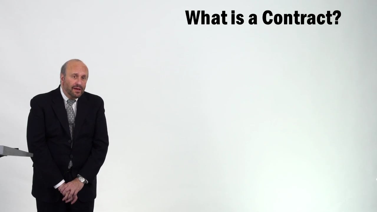 Login to view What is a Contract