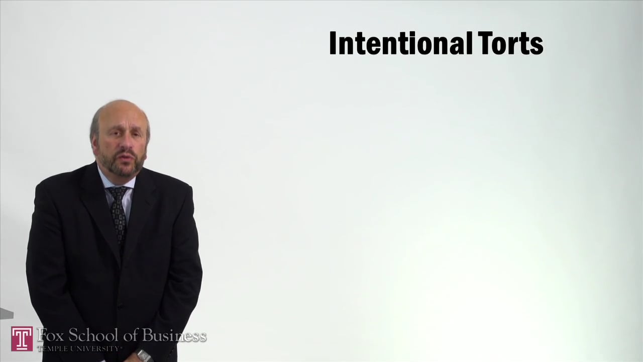 Login to view Intentional Torts