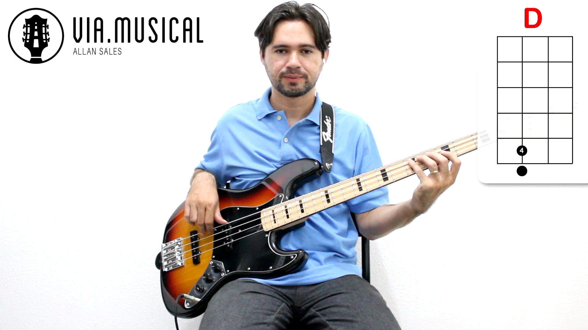 Curso de Violão Online - Vídeo