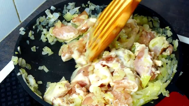 POLLO A LA NARANJA- recetas de cocina faciles rapidas y economicas de hacer  on Vimeo