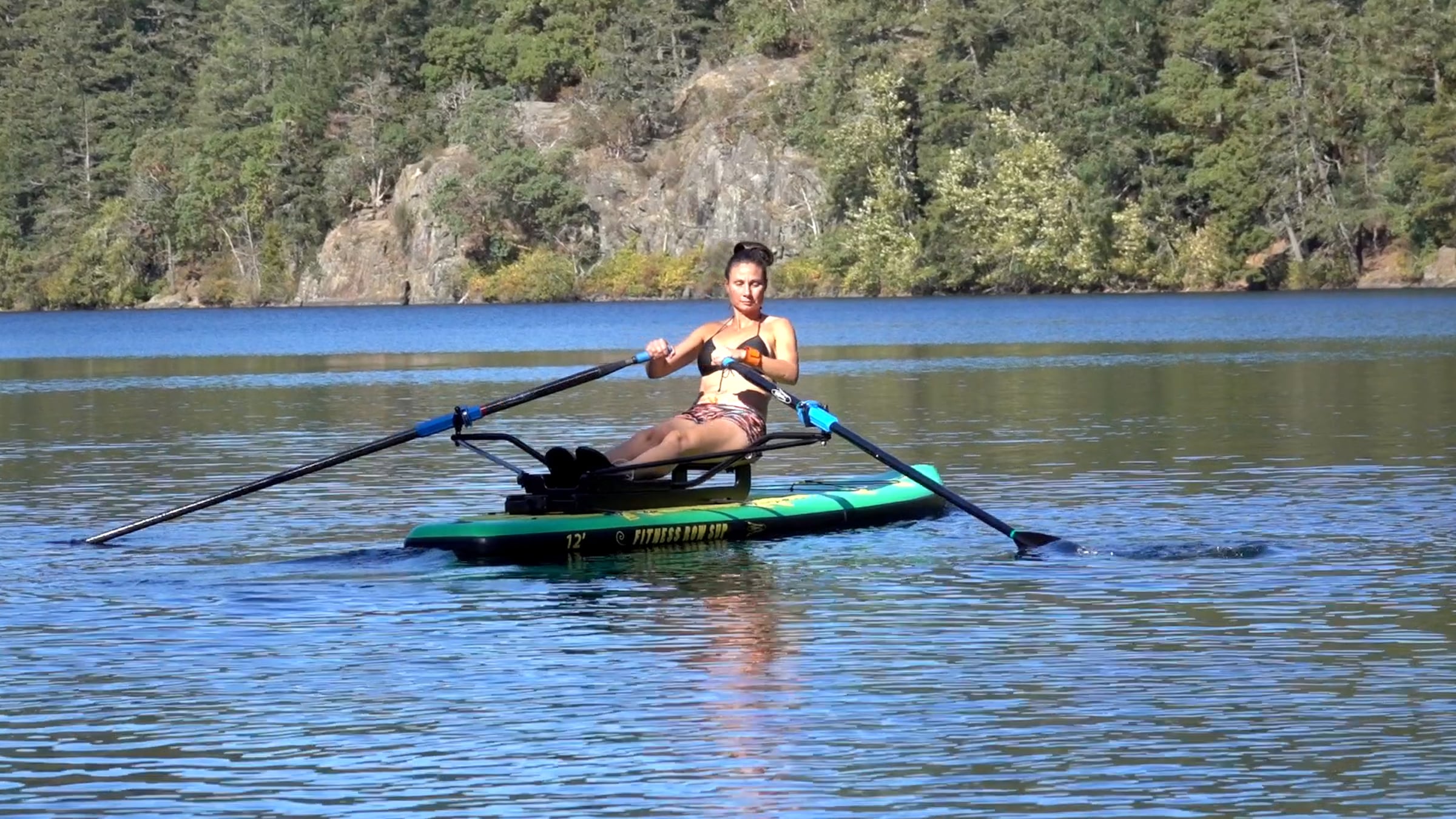 Fitness ROW 12' Inflatable SUP