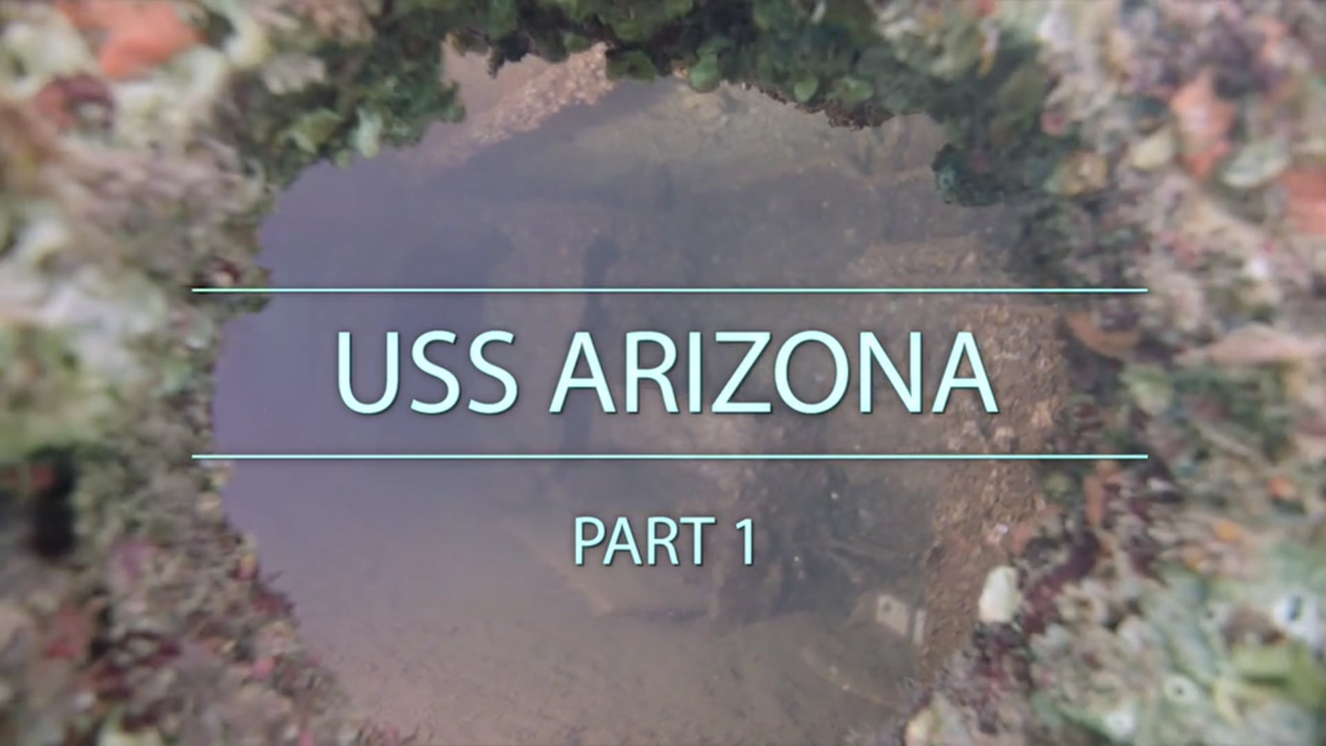 Underwater Wonders of the National Park Service - USS Arizona (Part 1)