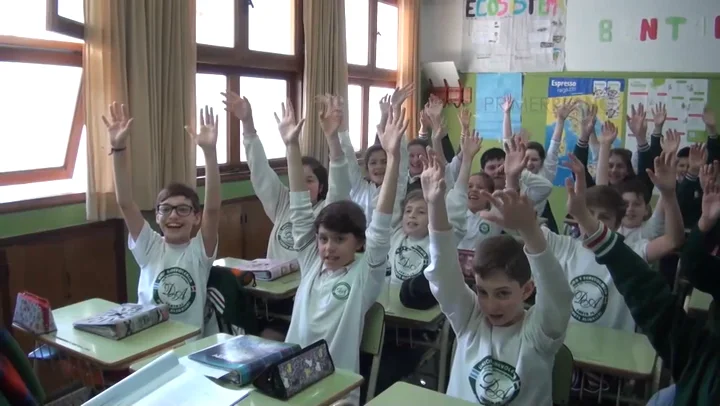 Esas Huellas 6to Grado Turno Tarde Escuela Dante Alighieri Santa Fe Argentina