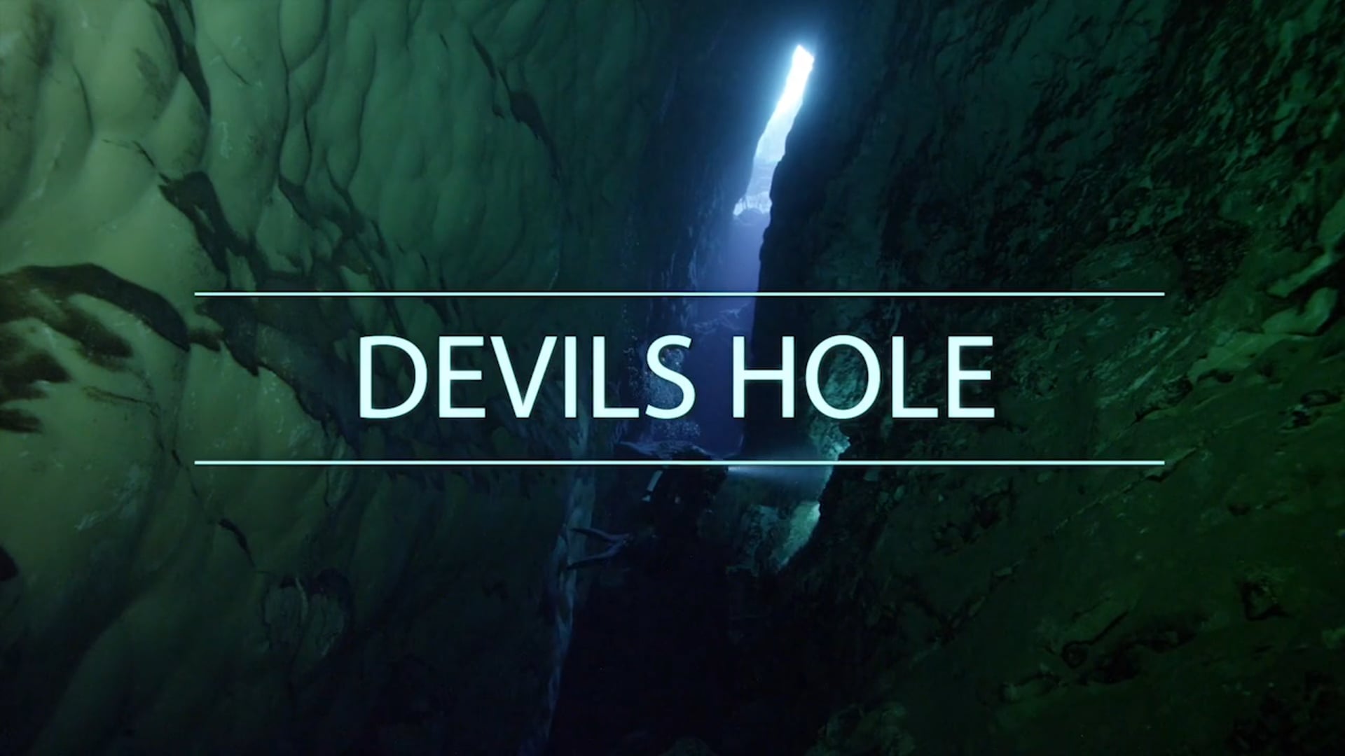 Underwater Wonders of the National Park Service - Devils Hole