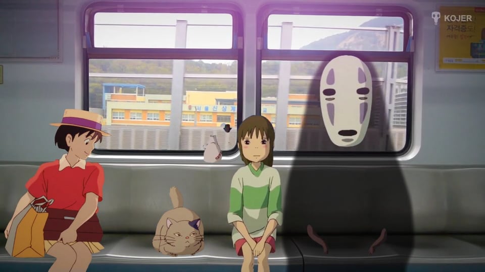 Studio Ghibli в реальной жизни