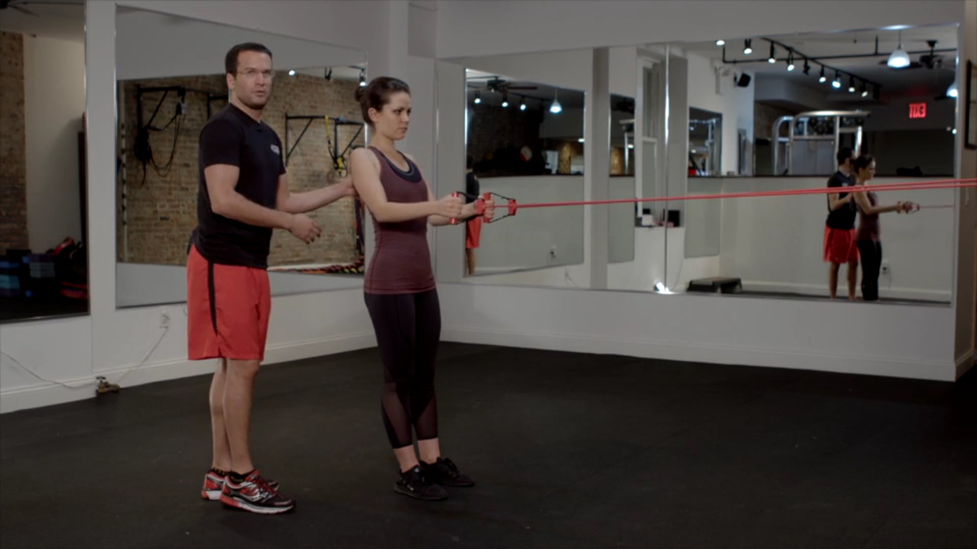 Shoulder Retractions