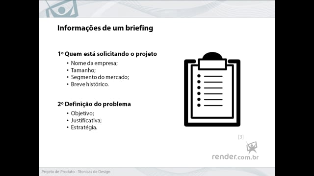 M1A2 - Conhecendo o Briefing