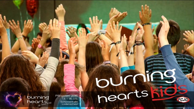Burning Hearts Kids 1