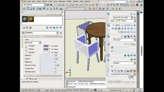 M1A4 - Criando materiais com texturas a partir de imagens