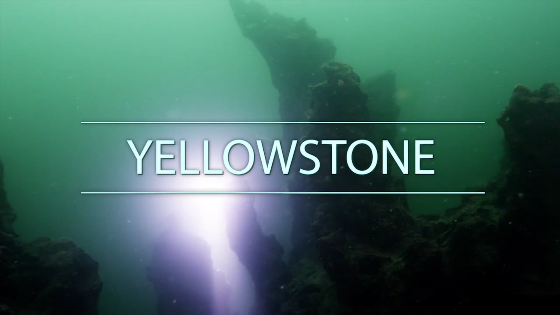 Underwater Wonders of the National Service - Yellowstone National Park