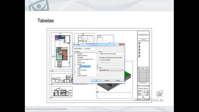 M1A1 - O Que é o Revit Architecture 2014