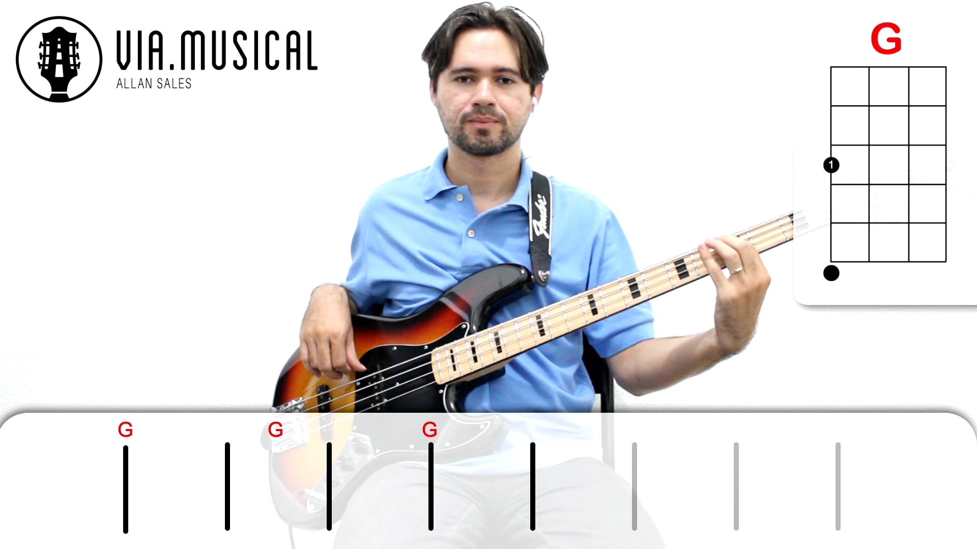 Curso de Violão Online - Vídeo