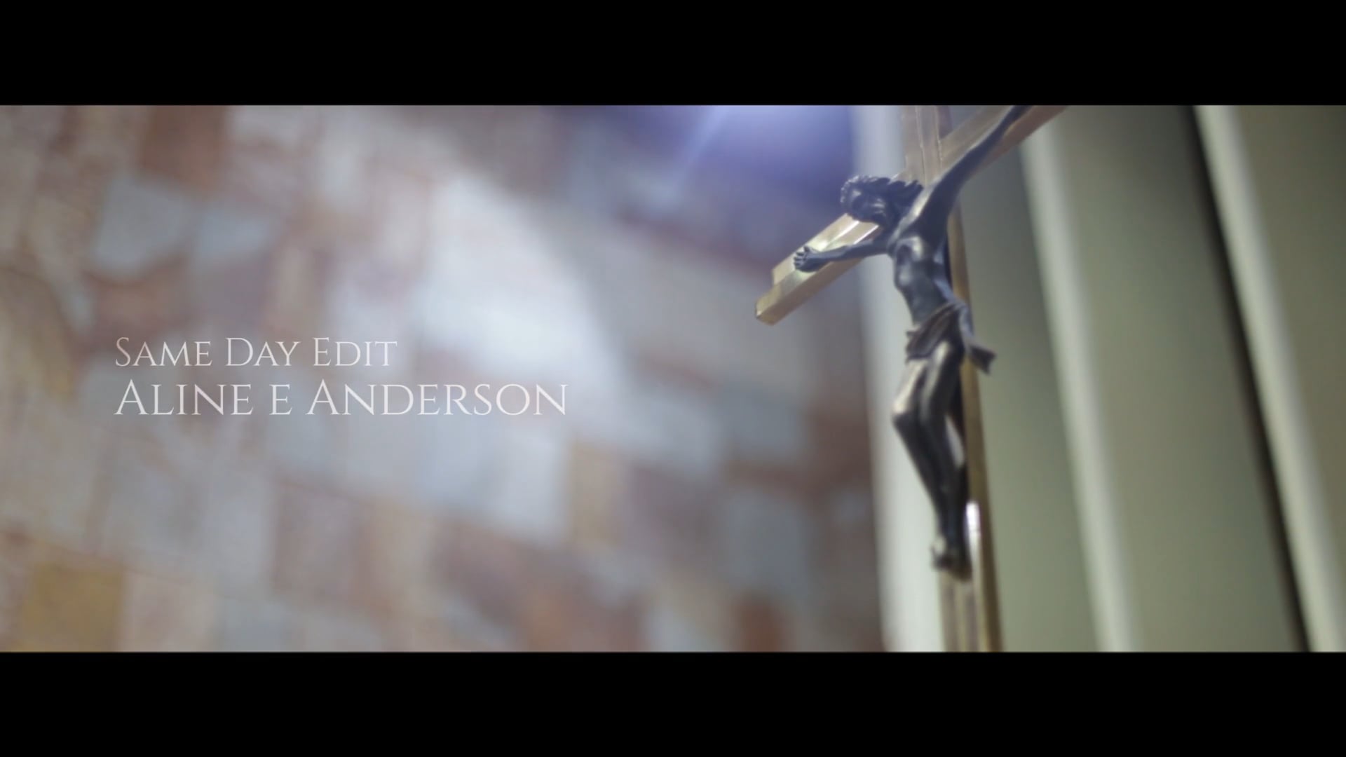 Same Day Edit Aline e Anderson