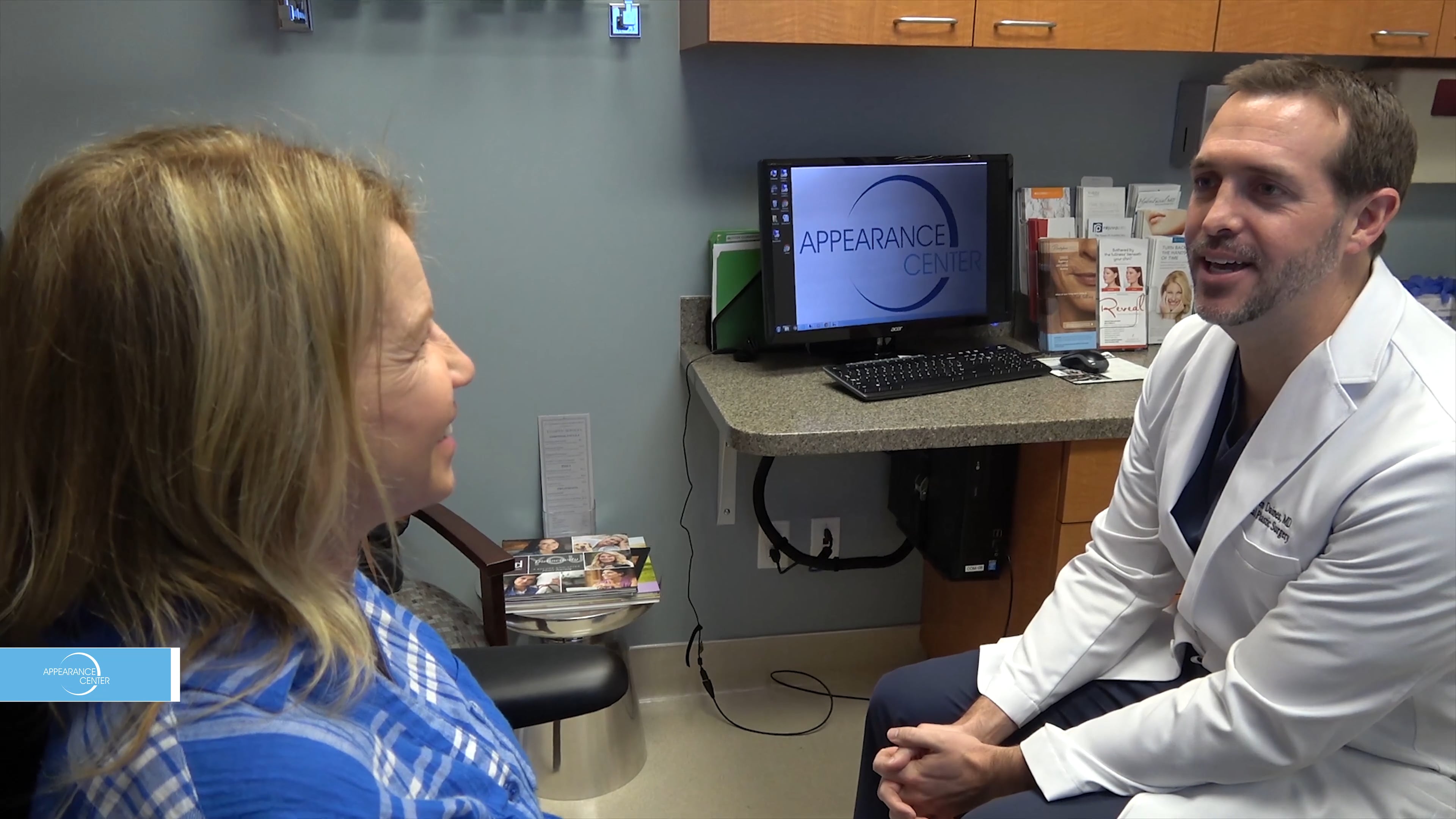 Patient Testimonial Mini Facelift at The Appearance Center of Newport