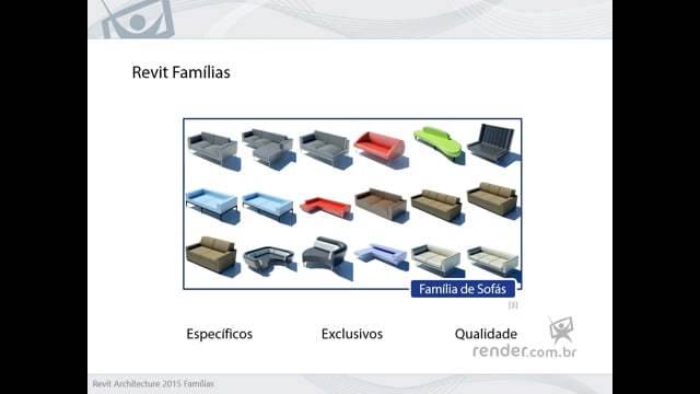 M1A1 - Visão Geral do Curso e do Revit Architecture