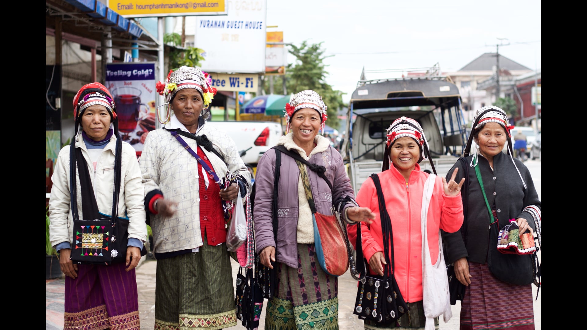 Akha women today (sub esp)