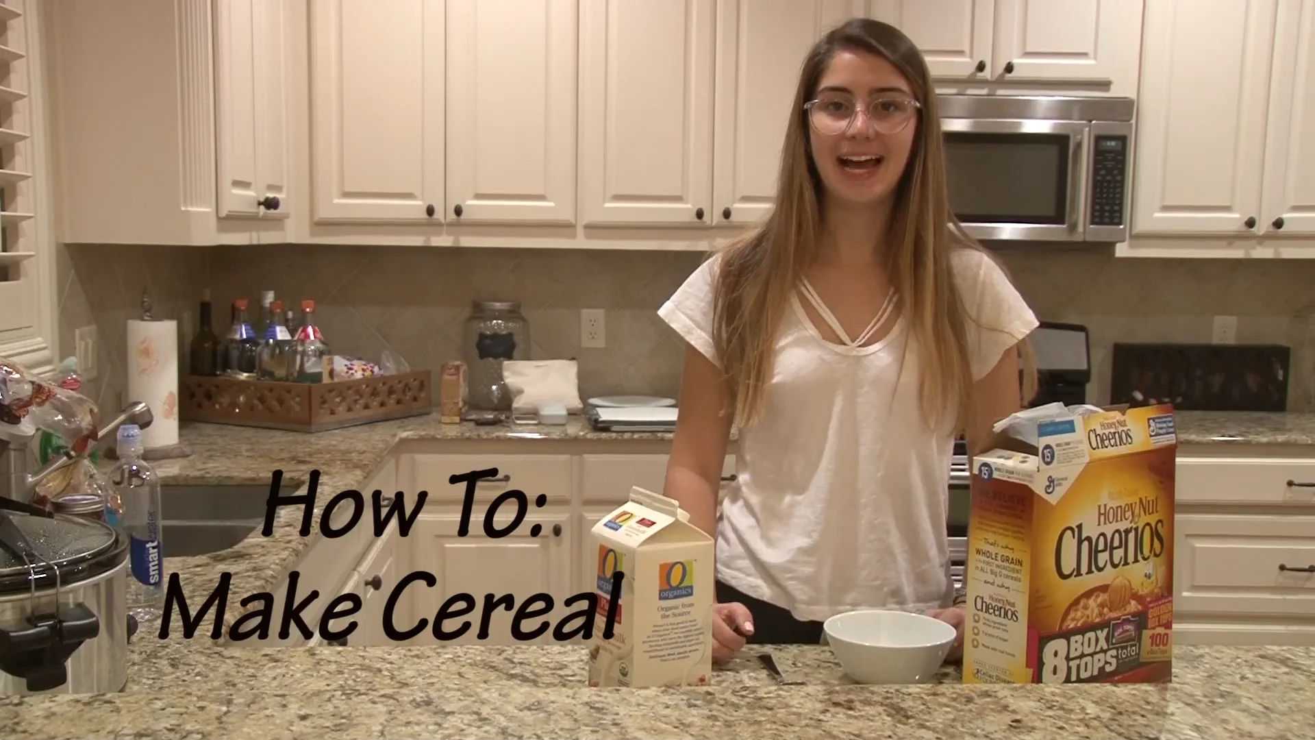 HOW TO MAKE CHEERIOS on Vimeo