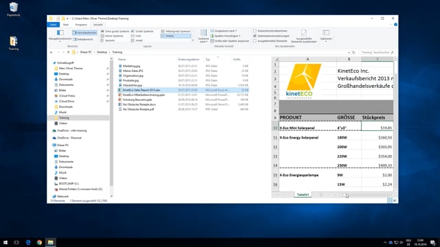 Windows Explorer - Vorschaufenster